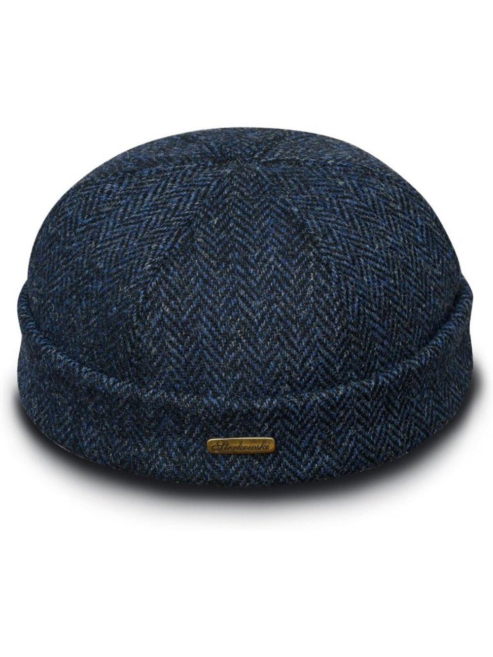 Warm Scottish Tweed Beanie | Unisex Pure Wool Skull Cap | Cozy Winter Hat
